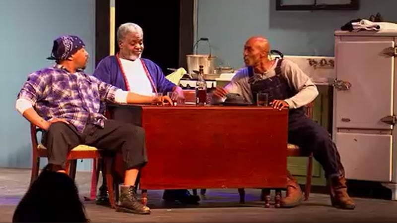 Kenny Dozier realized his true passion was in the arts and started Kennie Playhouse Theatre.