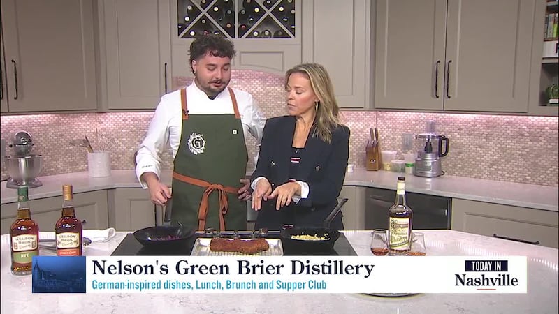 German-inspired Dishes and Thursday Supper Club with Nelson's Green Brier Distillery