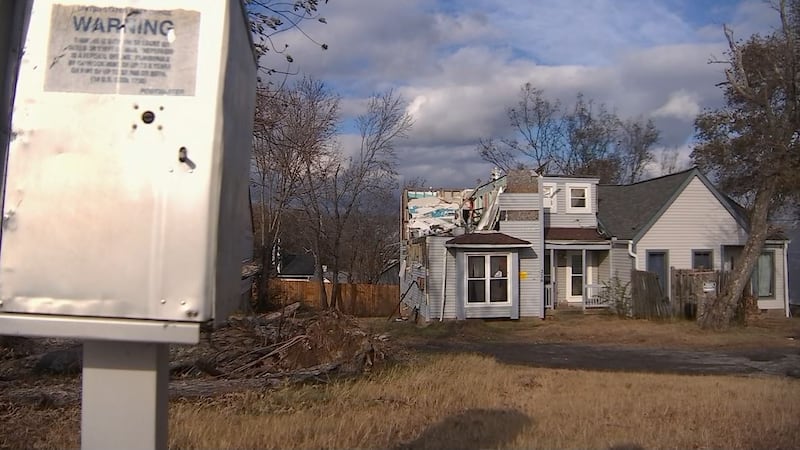 Woman still waiting for assistance 1 year after tornado destroys her home