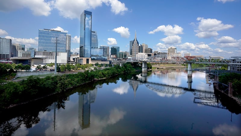 Cumberland River (AP Photo/Mark Humphrey)