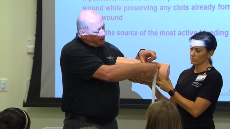 Vanderbilt University Medical Center offers free first aid classes