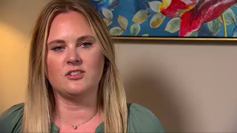 Danielle Pyle talks about her recovery from a sexual assault three years ago.