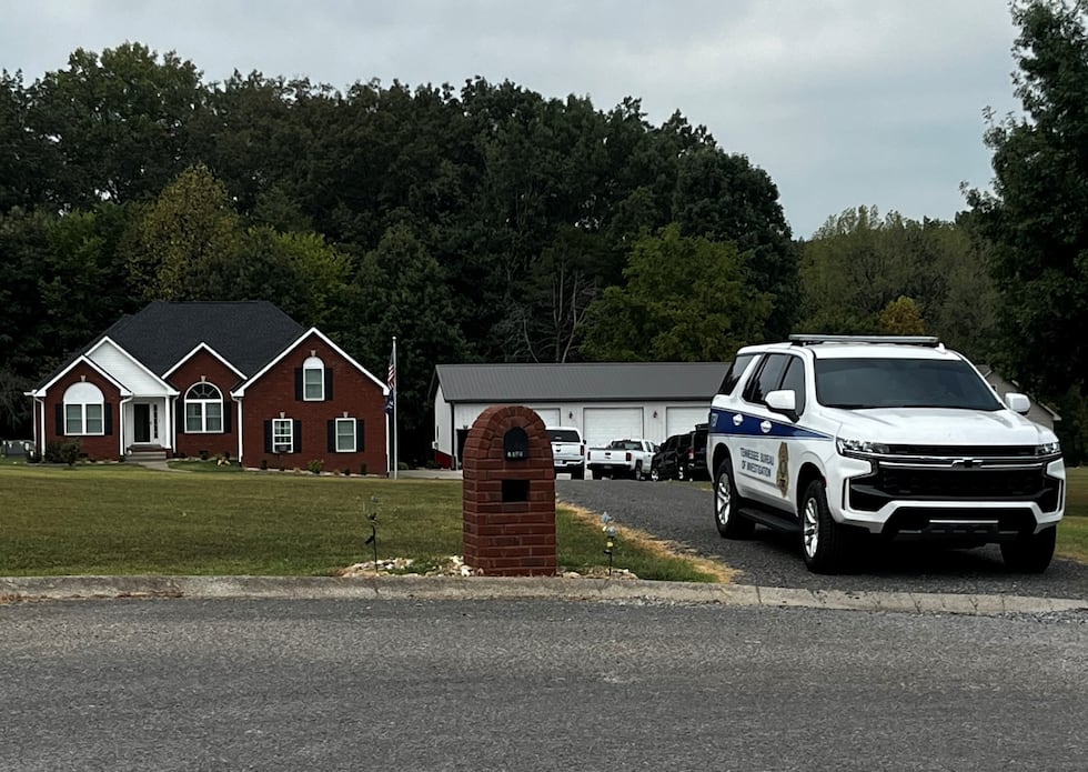 The TBI executed a search warrant at Millersville PD Assistant Chief's Shawn Taylor's house on...