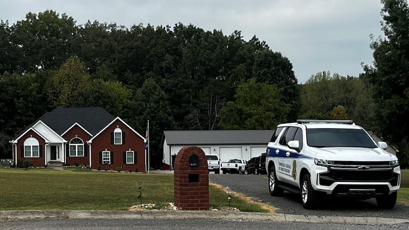 The TBI executed a search warrant at Millersville PD Assistant Chief's Shawn Taylor's house on...