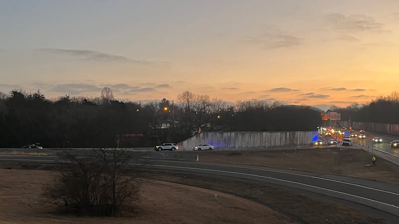 One person died in this crash at Brick Church Pike on Briley Parkway.