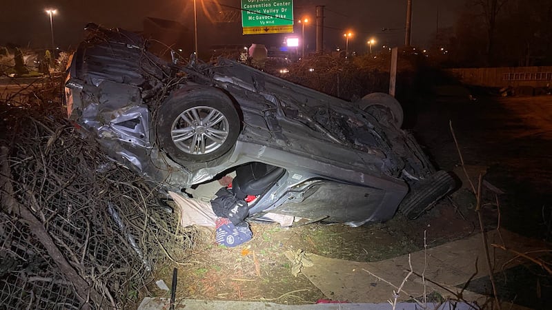 Fatal Briley Parkway Crash