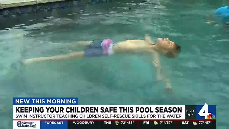 WSMV aquatic school