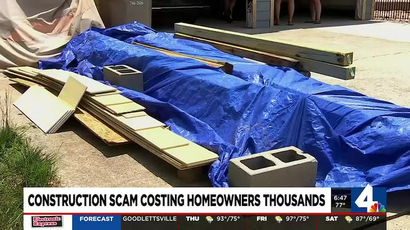 WSMV construction scam