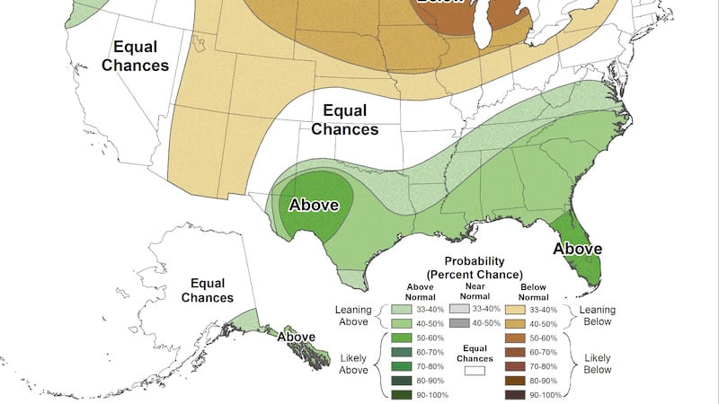 Middle Tennessee may get some relief from the drought soon with slightly more rainfall than...