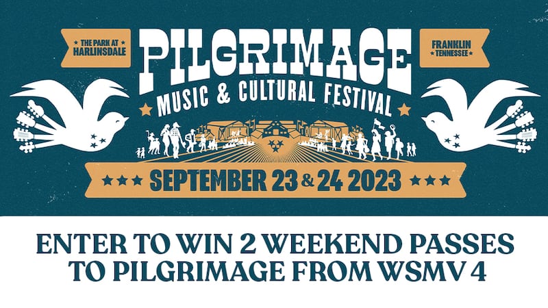 WSMV 4 Pilgrimage Giveaway