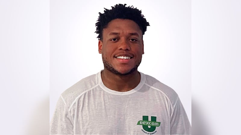 TSU football player Joshua Meriwether has a name, image and likeness deal with Dexcom.