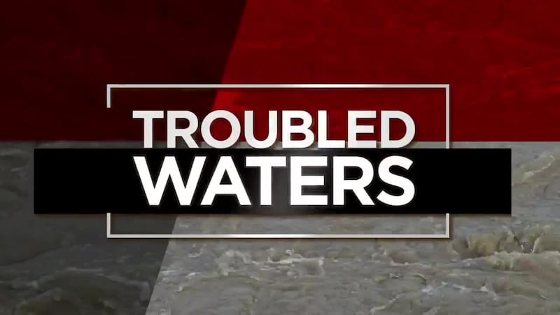 Troubled Water graphic