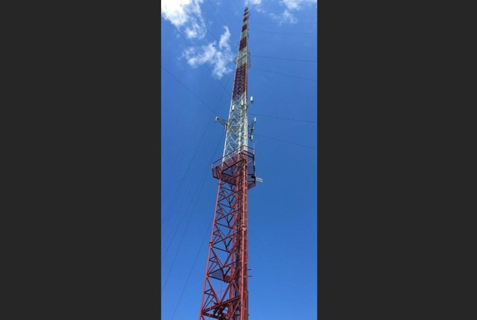 WSMV Antenna in west Nashville. (WSMV)