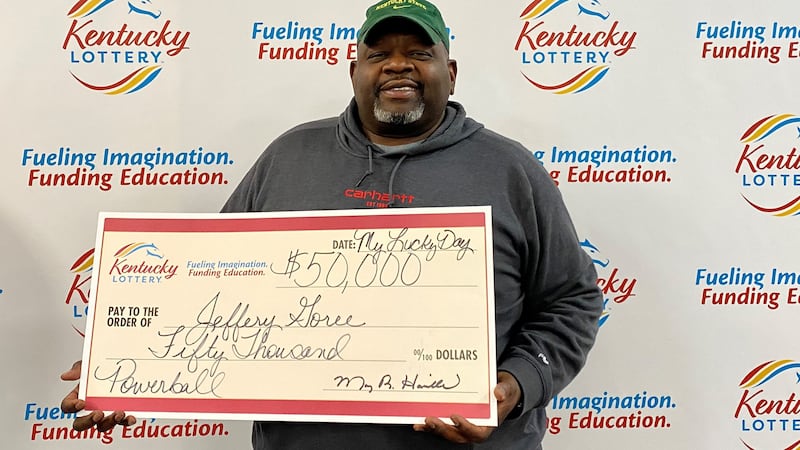 Jeffery Goree purchased the winning Powerball ticket at Clark’s Pump-N-Shop on Versailles Road...