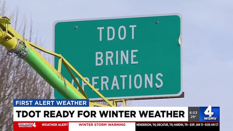 Crews across the Midstate are readied with snowplows and brine trucks.