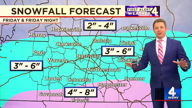 WSMV forecast