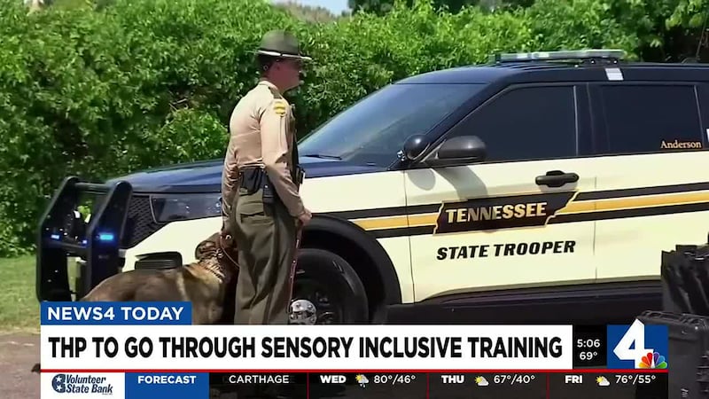 WSMV THP's new sensory program