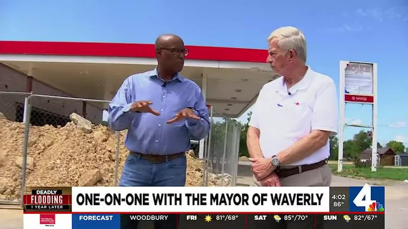 One-on-one with the Mayor of Waverly