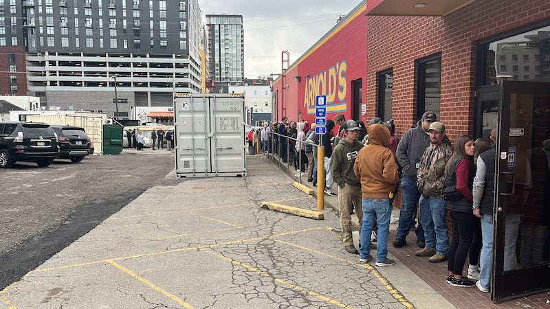 A famous meat-and-three in Nashville reopened just for Thanksgiving week.