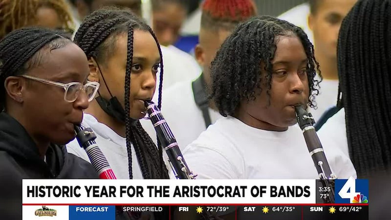 Historic year for TSU Aristocrat of Bands