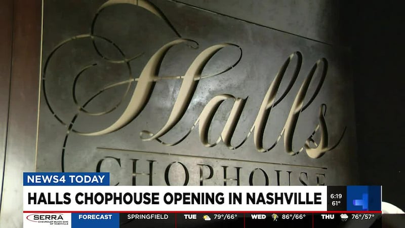 WSMV Halls chophouse