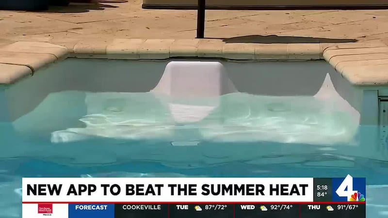 New app to beat the summer heat