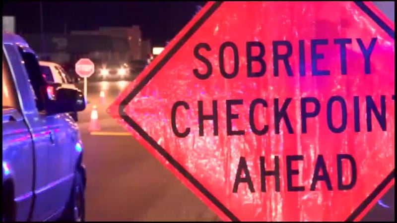 Police cracking down on drunk driving