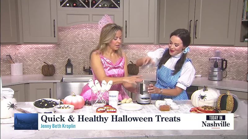 Healthy Halloween Treats with Jenny Beth Kroplin