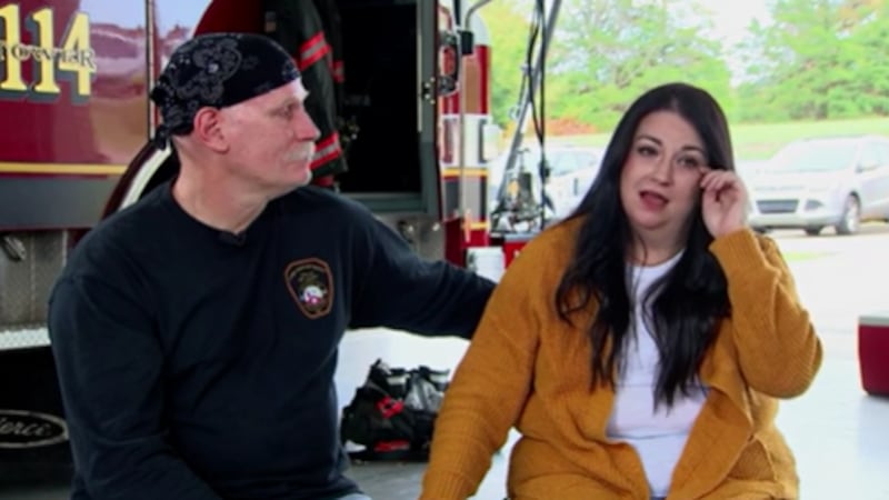 Injured Mt. Juliet firefighter shares his story for the first time