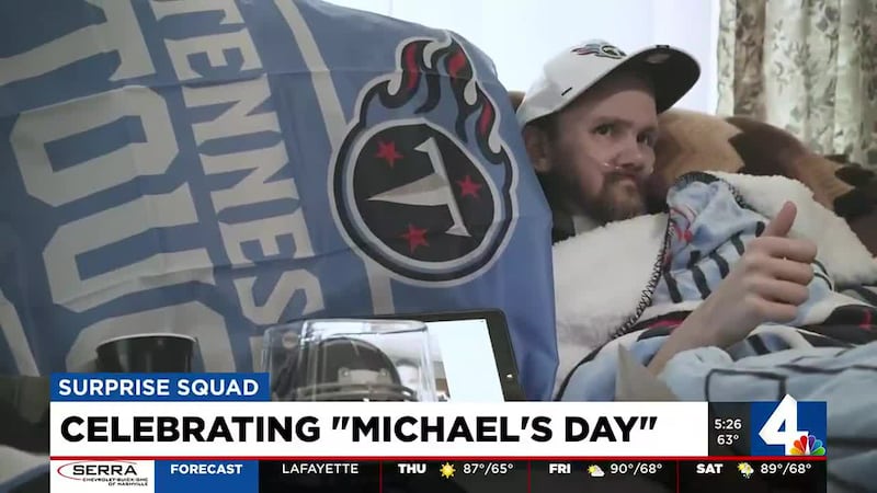 WSMV Michael's Day