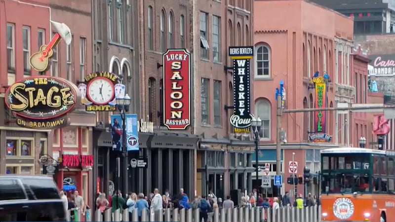 Nashville bars 