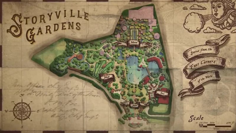 DeLisa Guerrier is the woman behind the Storyville Gardens theme park.