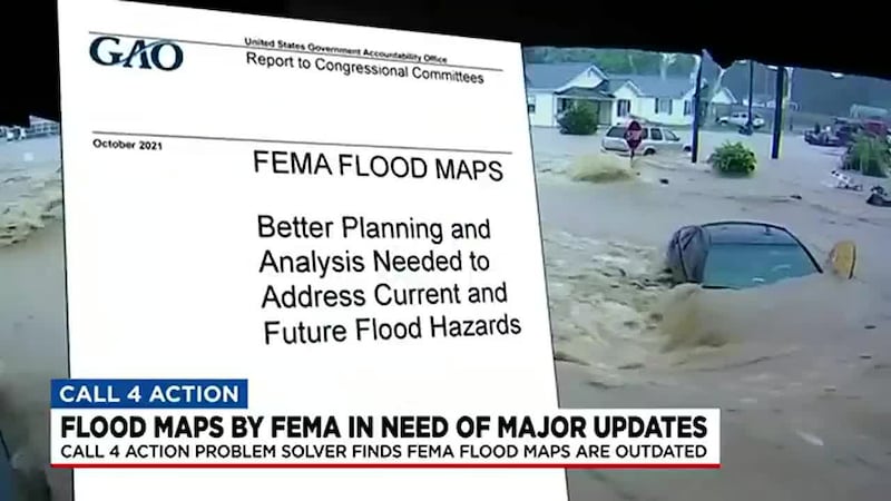 FEMA flood maps