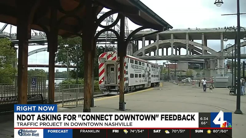 WSMV downtown Nashville traffic concerns