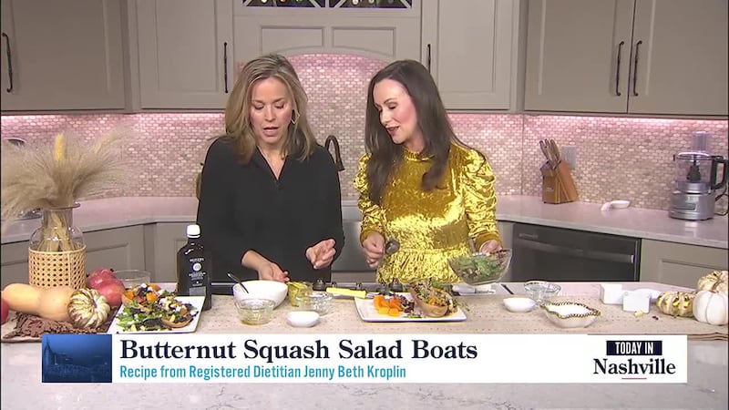 Jenny Beth Kroplin's Butternut Squash Salad Recipe