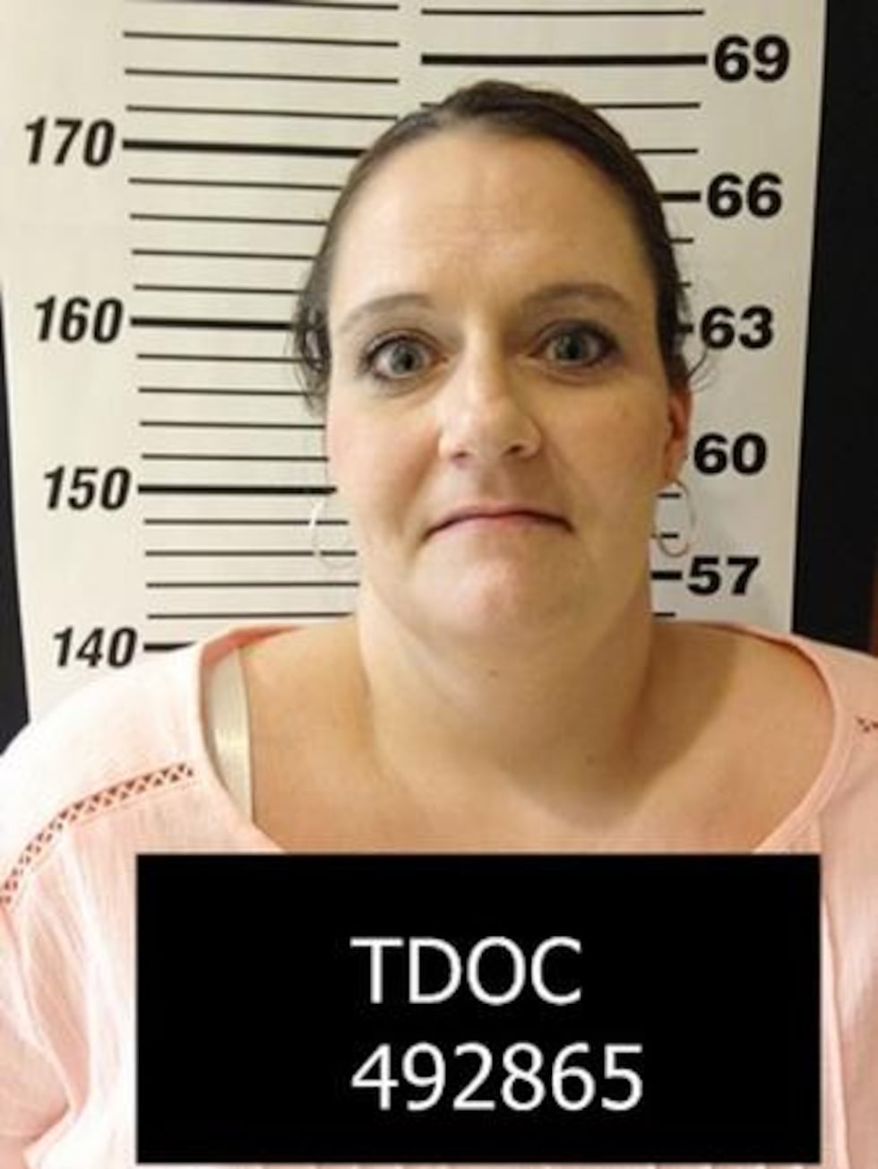 Nena Beckman's mugshot for serving time for felonies in TN