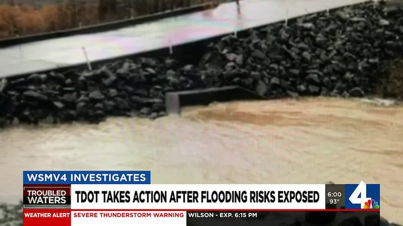 TDOT takes action after flooding risks exposed