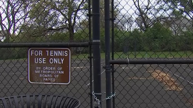 Nashville's parks department plans to replace damaged tennis courts with ten pickleball courts...